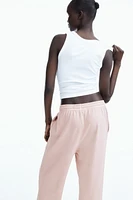 Washed Cotton Sweatpants