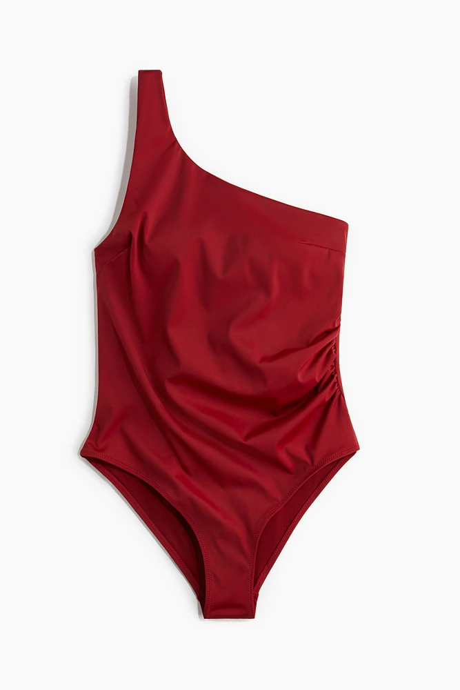 Light Shape One-Shoulder Swimsuit