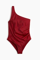 Light Shape One-Shoulder Swimsuit