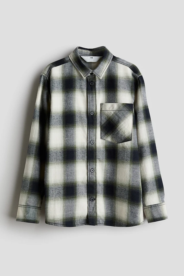 Cotton Flannel Shirt