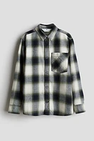 Chemise en flanelle de coton