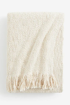 Textured Cotton Throw