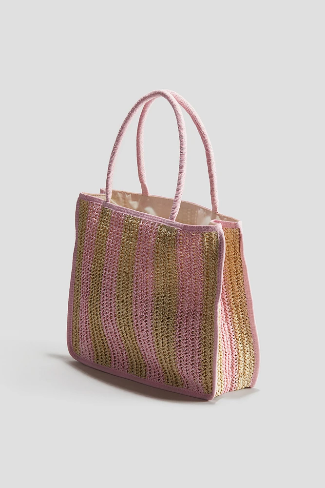 Straw Tote Bag