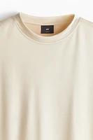 Loose Fit Satin T-shirt