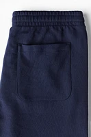 Short Coupe Classique en molleton