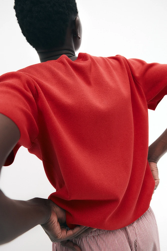 T-shirt en tricot fin