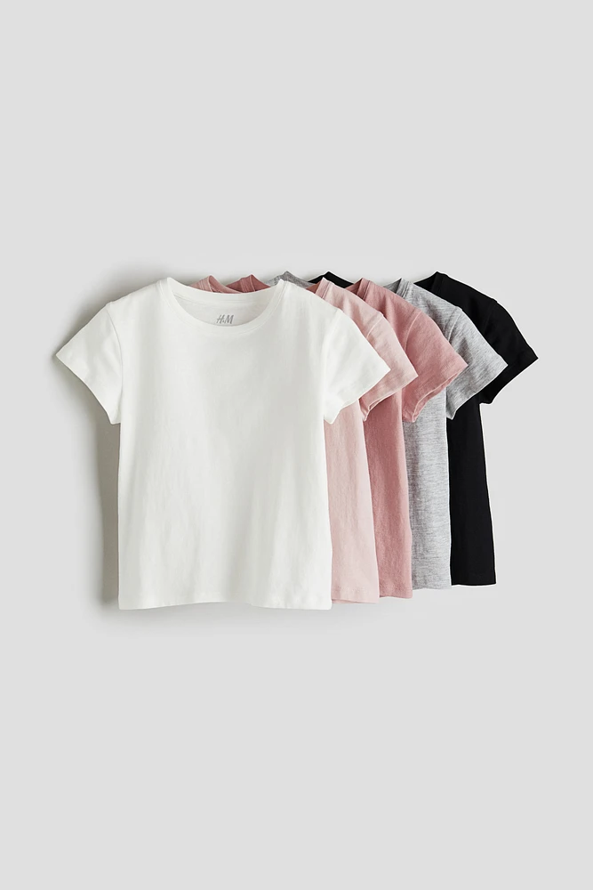 5-pack Cotton T-shirts