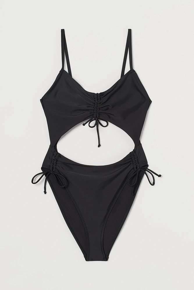 Cut-out Swimsuit