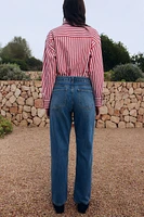 Straight Jeans