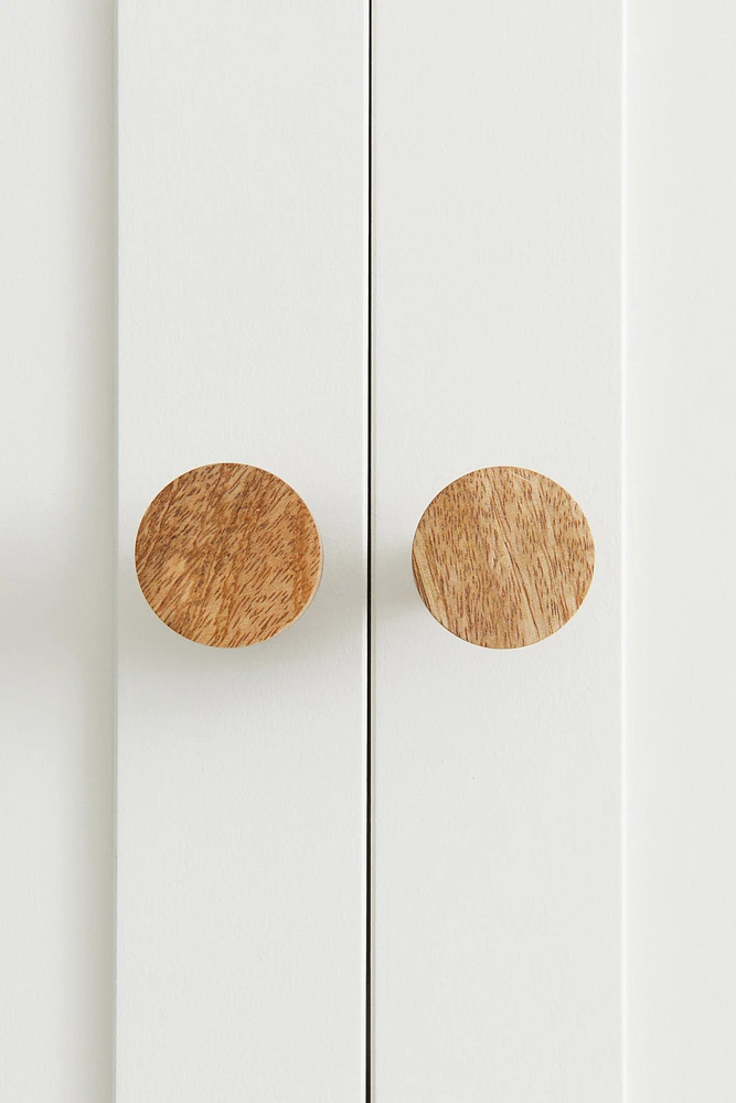 2-pack Mango Wood Knobs