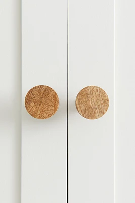 2-pack Mango Wood Knobs