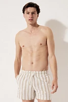 Seersucker Swim Shorts