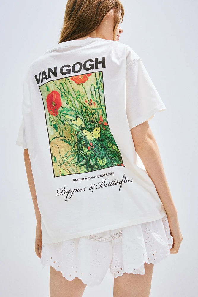 Oversized Printed T-Shirt