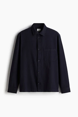 Regular Fit Textured Shirt
