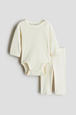 2-piece Silk Jersey Set