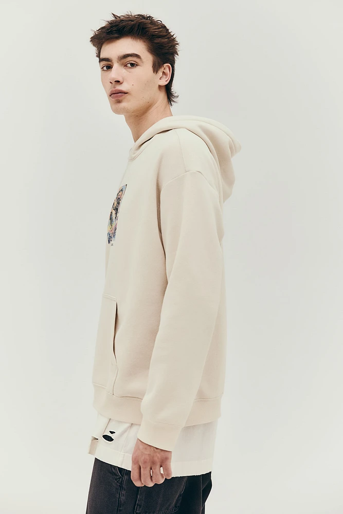 Loose Fit Hoodie