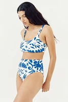 High Waist Bikini Bottoms