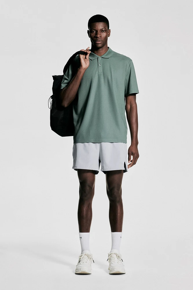 Regular Fit Piqué Sports Shirt