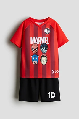 2-piece Soccer Set