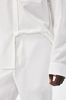 Pantalon classique en lin