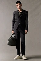 Skinny Fit Suit Pants