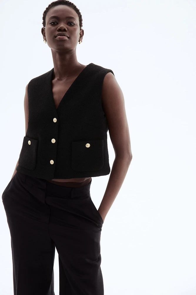 Bouclé Vest