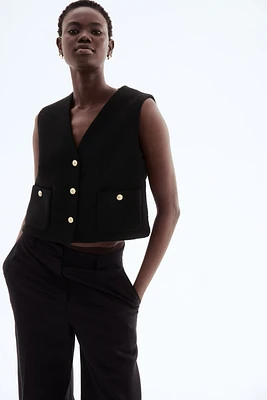 Bouclé Vest