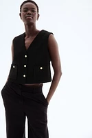 Bouclé Vest