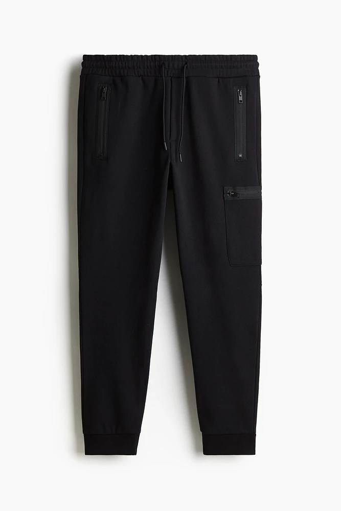 Pantalon de jogging cargo près du corps