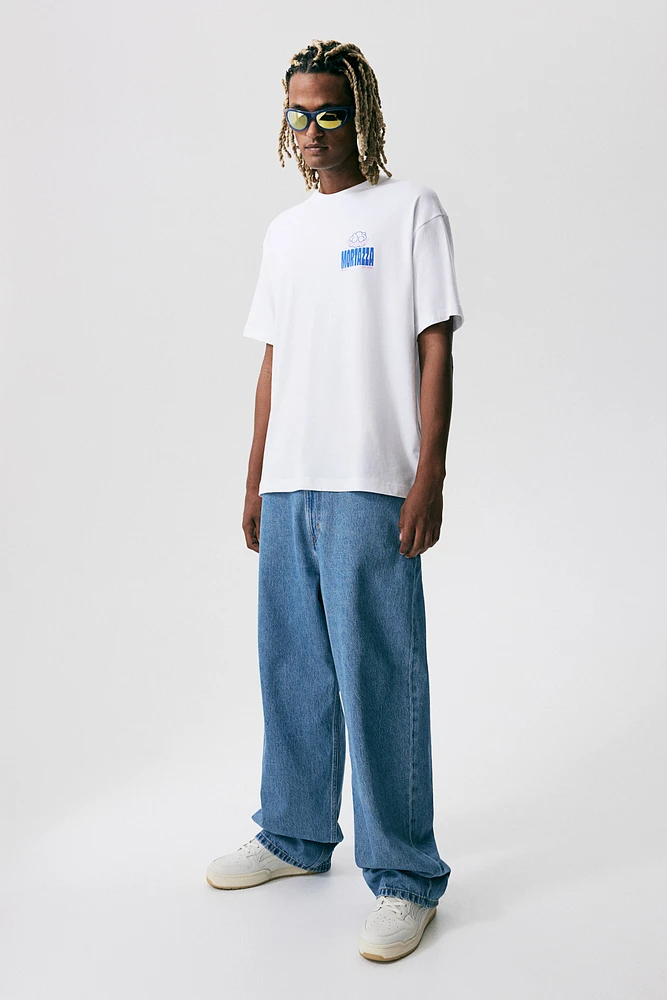 T-shirt imprimé Coupe Flottante