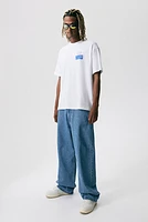T-shirt imprimé Coupe Flottante