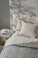 Cotton Sateen Double Duvet Cover Set