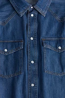 Regular Fit Denim Shirt