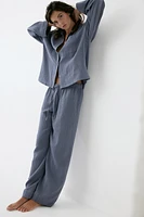 Cotton Muslin Pajamas