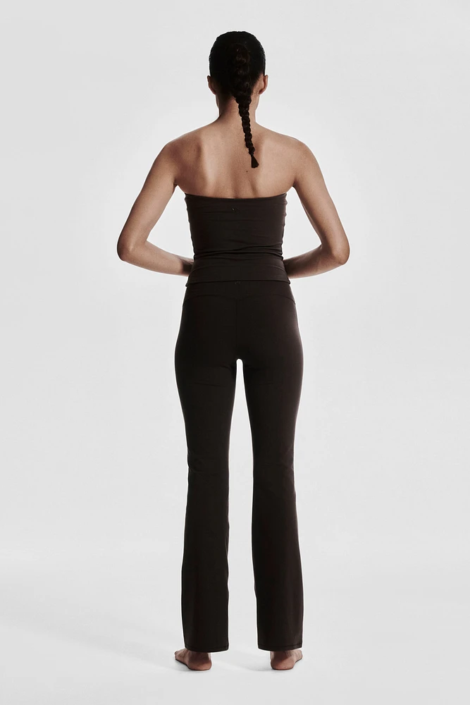 Flared Sports Leggings with SoftMove™