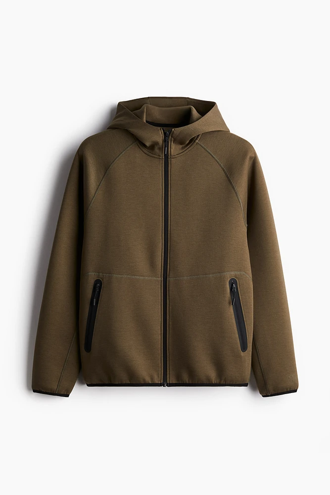 Hooded Activewear Jacket with DryMove™