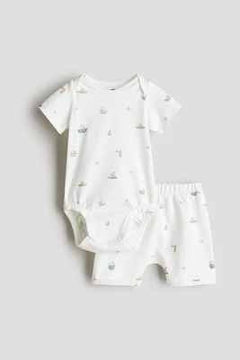 2-piece Cotton Set