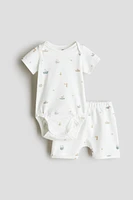 2-piece Cotton Set