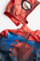 Printed Windbreaker