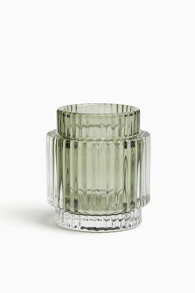 Photophore en verre