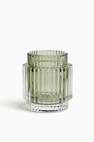 Photophore en verre