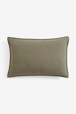 Linen-blend Cushion Cover