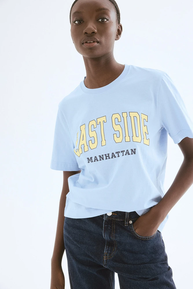 T-shirt imprimé