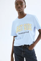 T-shirt imprimé