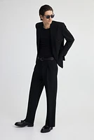 Regular-Fit Double-Breasted Jacket