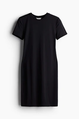 Microfiber T-shirt Dress