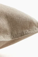 Linen-blend Cushion Cover