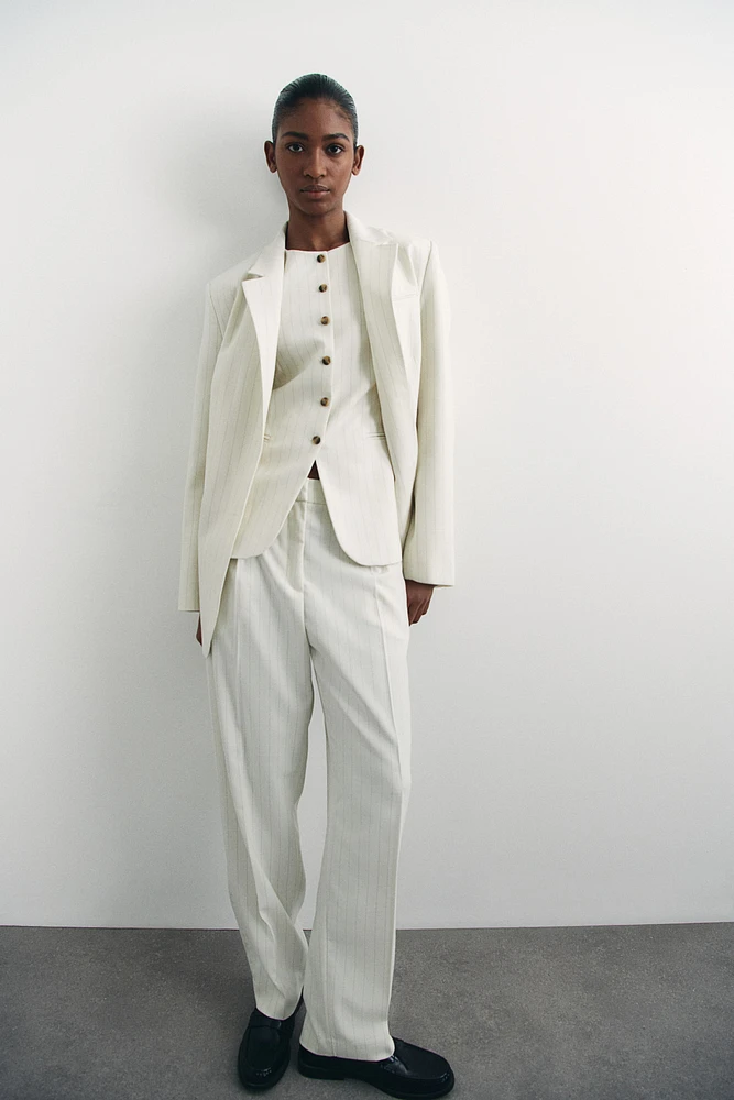 Loose-Fit Blazer