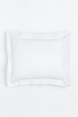 Cotton Percale Pillowcase