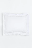 Cotton Percale Pillowcase